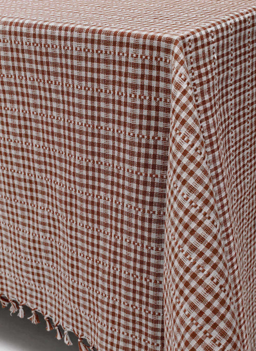 SOHO - Nutmeg Tablecloth