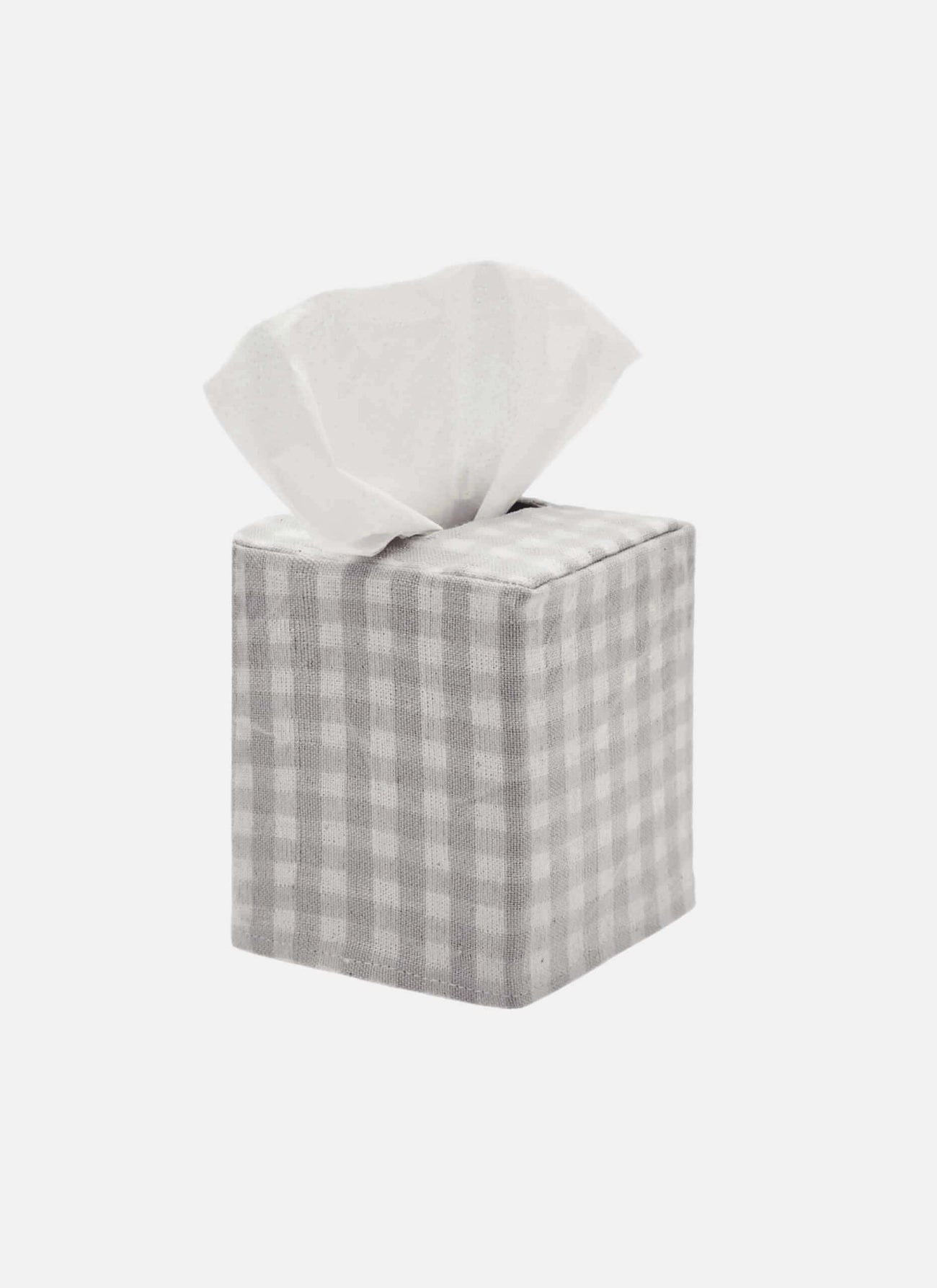 MINI GINGHAM -  Dove Tissue Box Cover