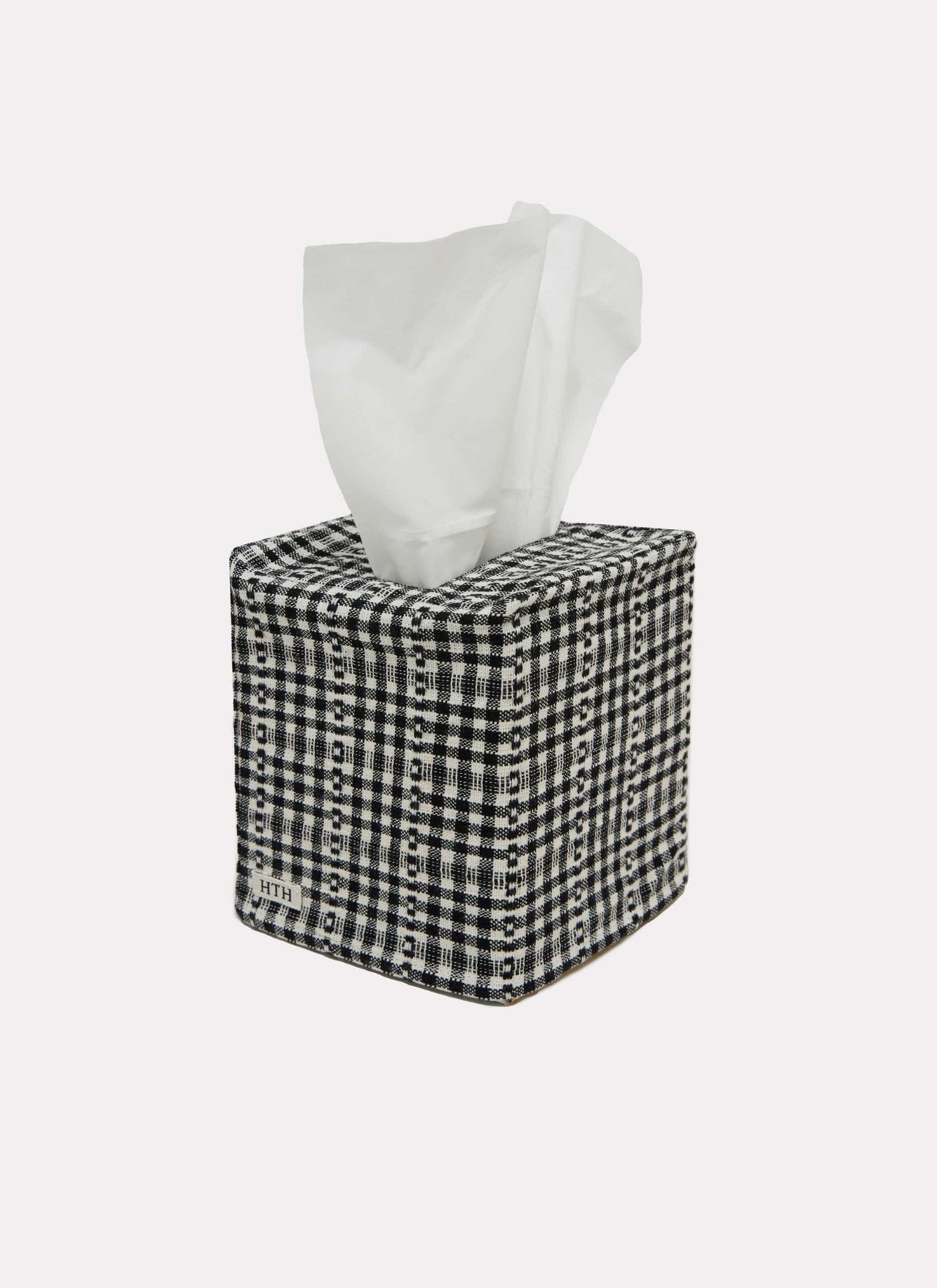 SOHO - Black Tissue Box Cover