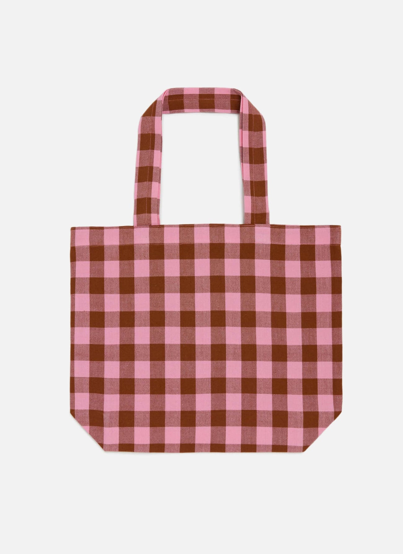 CANDY GINGHAM - Pink Tote Bag