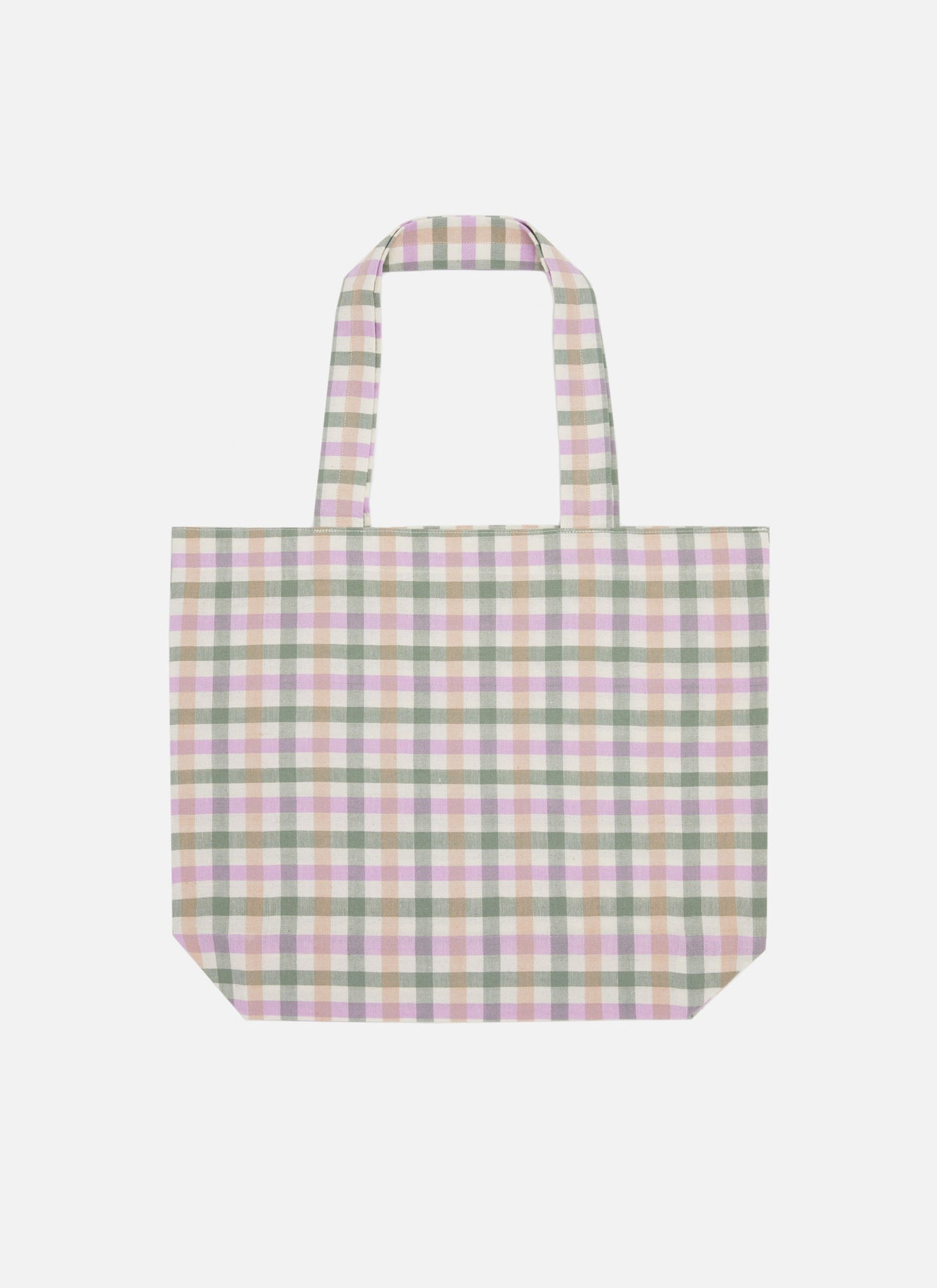 GINGHAM -  Blossom Tote Bag