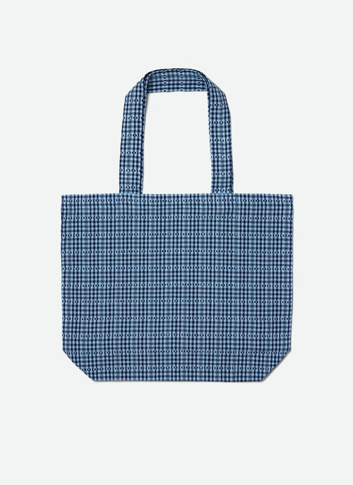 SOHO Two Tone Indigo Tote Bag