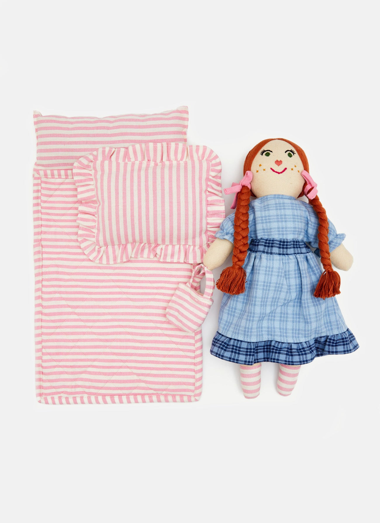 HTH DOLL BED Mini Stripe Peony