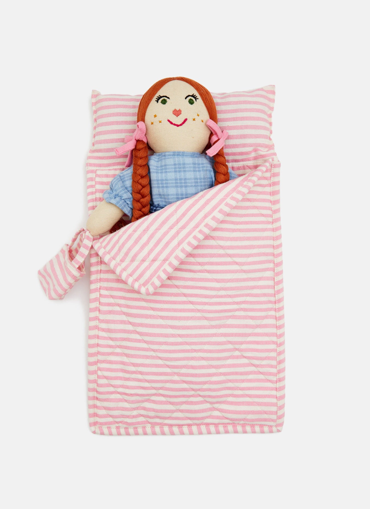 HTH DOLL BED Mini Stripe Peony