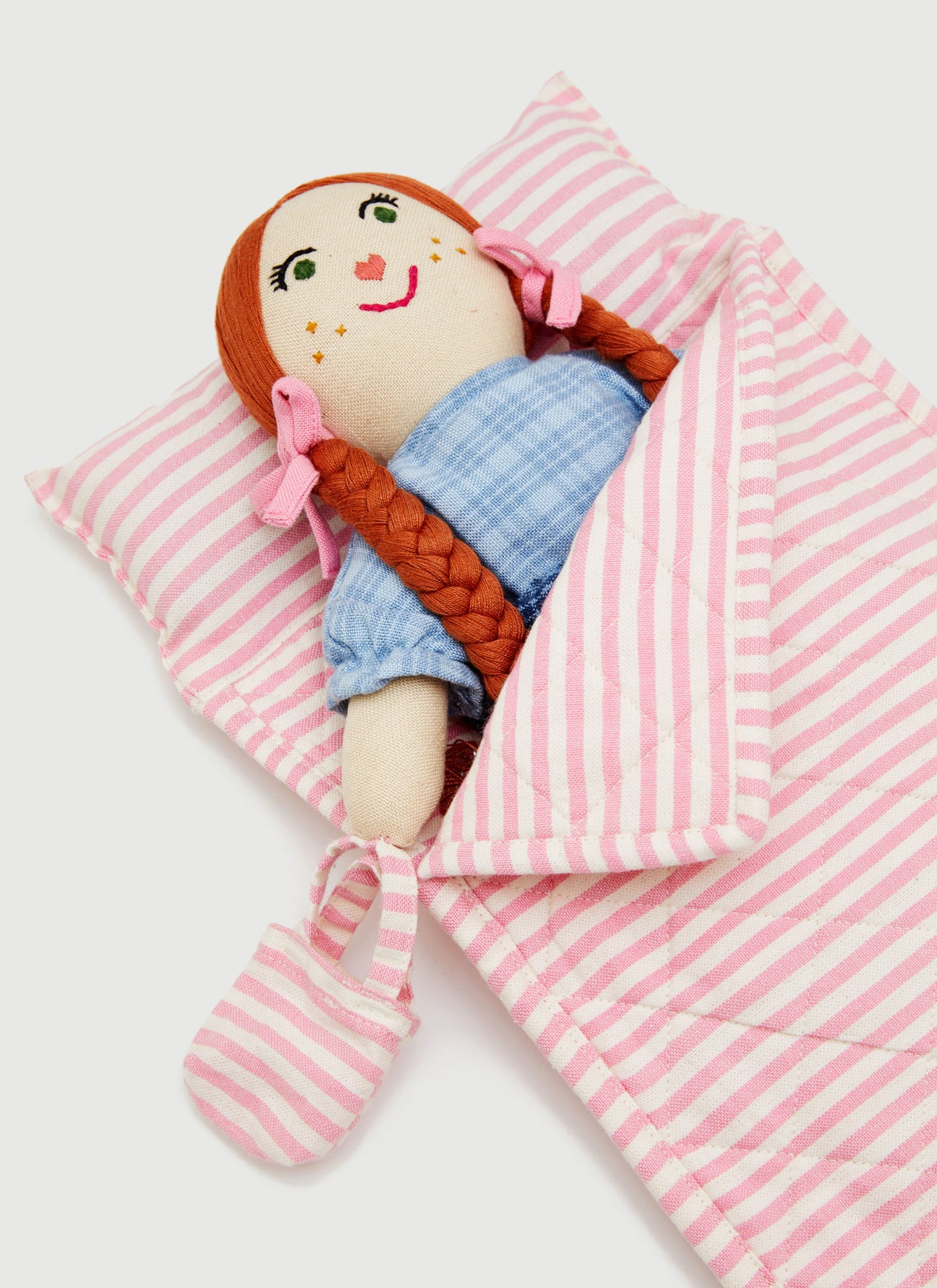 HTH DOLL BED Mini Stripe Peony