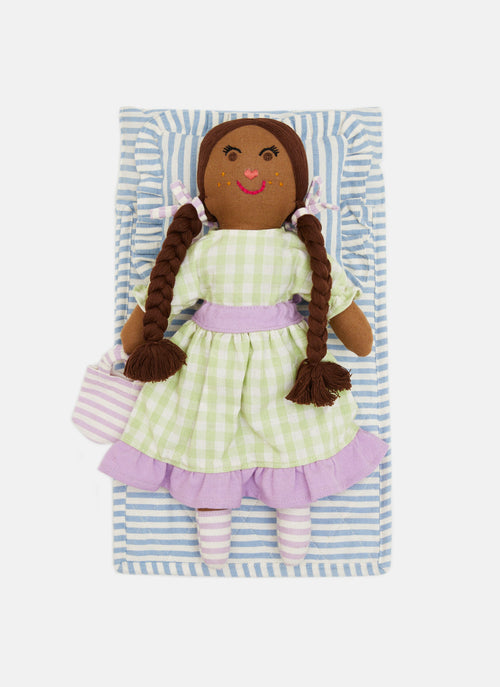 HTH DOLL BED Mini Stripe Beach