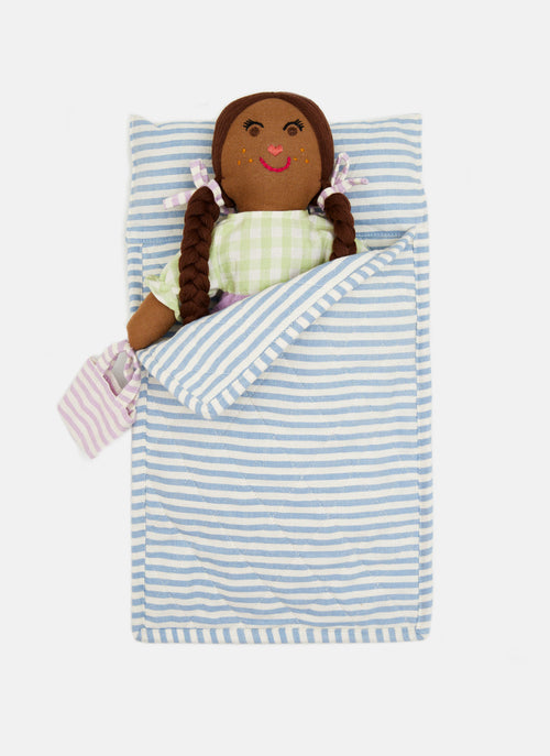 HTH DOLL BED Mini Stripe Beach