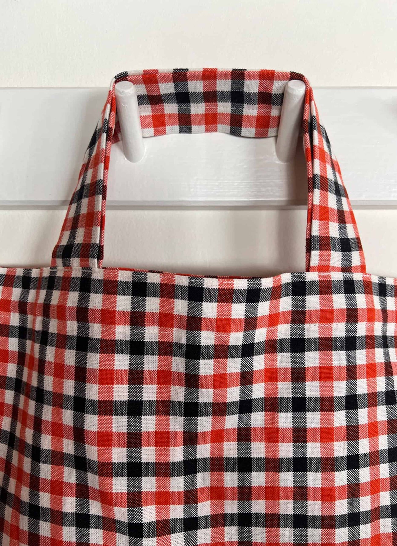 MINI GINGHAM -  Halloween TrickorTreat Bag