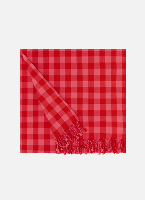 GINGHAM -  Guava Beach Towel