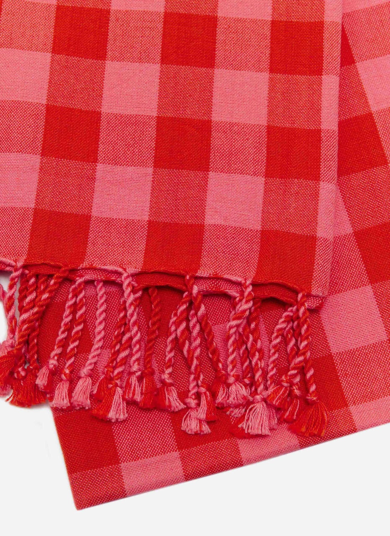 GINGHAM -  Guava Beach Towel