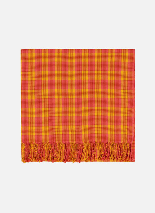 NANTUCKET PLAID - Citrus Beach Towel