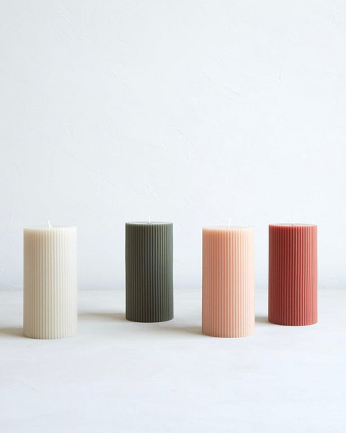 PETAL Fancy Pillar Candle