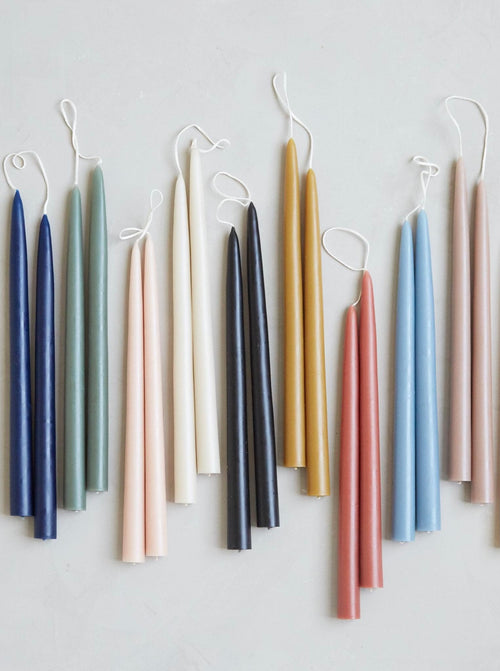 CLAY Taper Candles