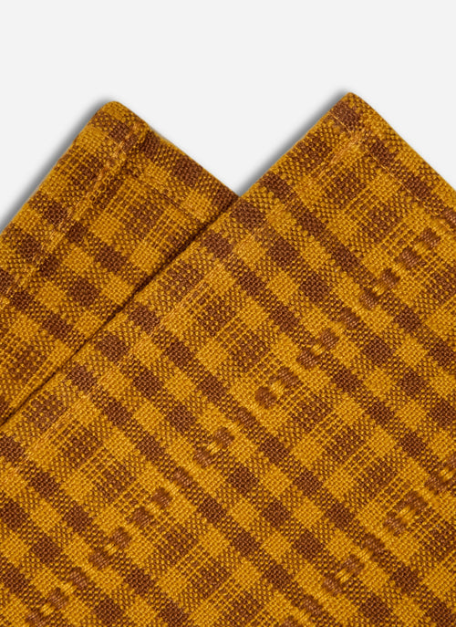 SOHO -  TwoTone Amber Napkins