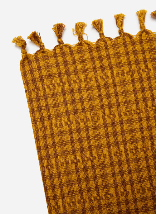 SOHO - Two-Tone Amber Tablecloth