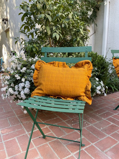 SOHO - Two Toned Amber Petite Pillow