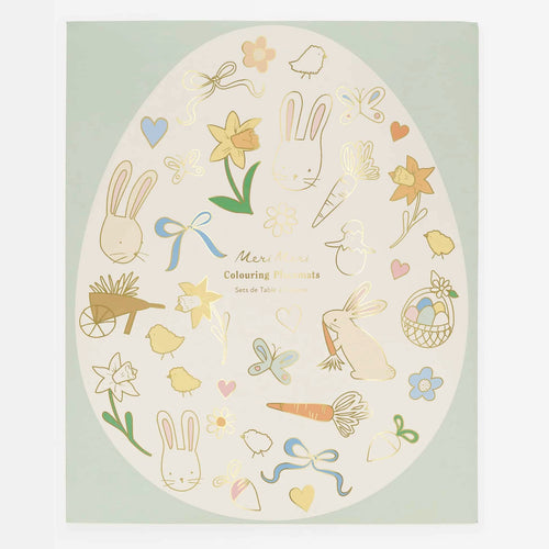 Easter Placemats