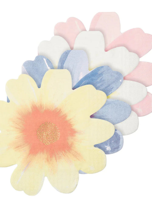 Flower Garden Napkins