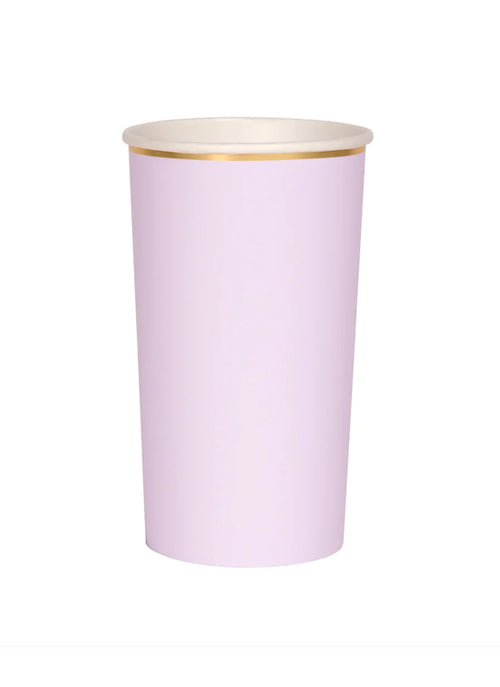 Lilac Highball Cups