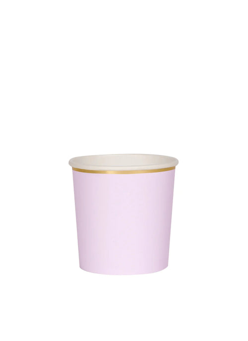 Lilac Tumbler Cups