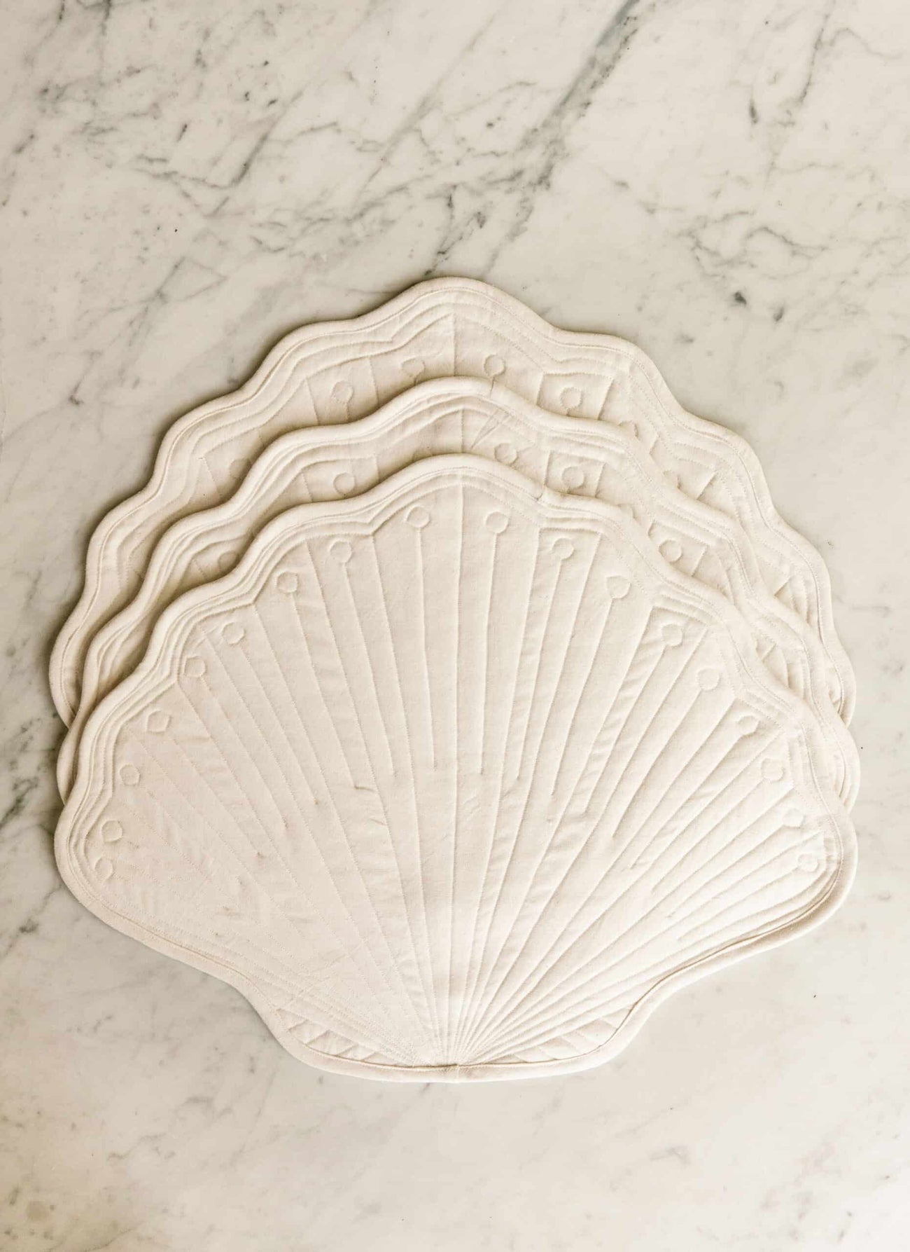 PEARL -  Quilted Shell Placemat