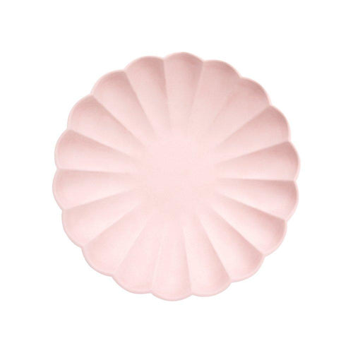 CANDY PINK - Compostable Plates