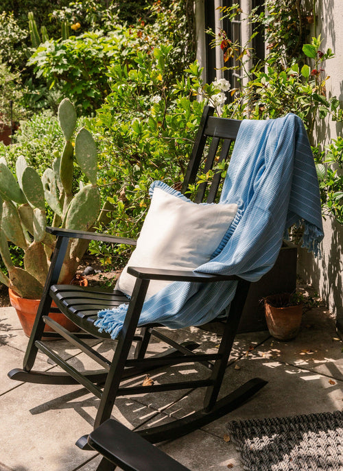 Blue -  Super Soft Throw Blanket