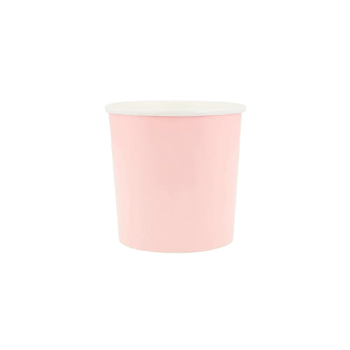 Cotton Candy Pink Tumbler Cups