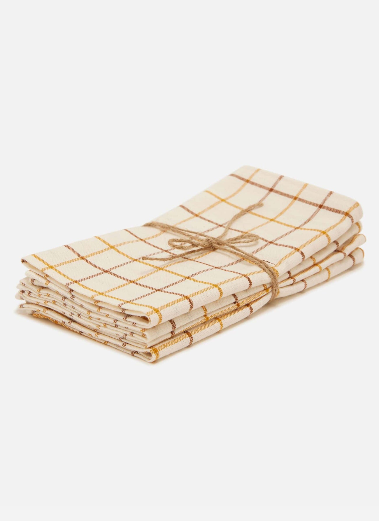 LATTICE -  Nutmeg Napkins