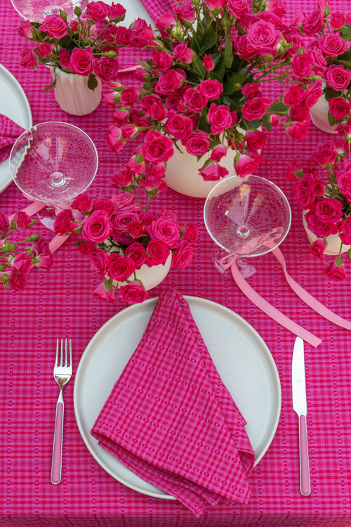 SOHO - Two Toned Fuchsia Napkins