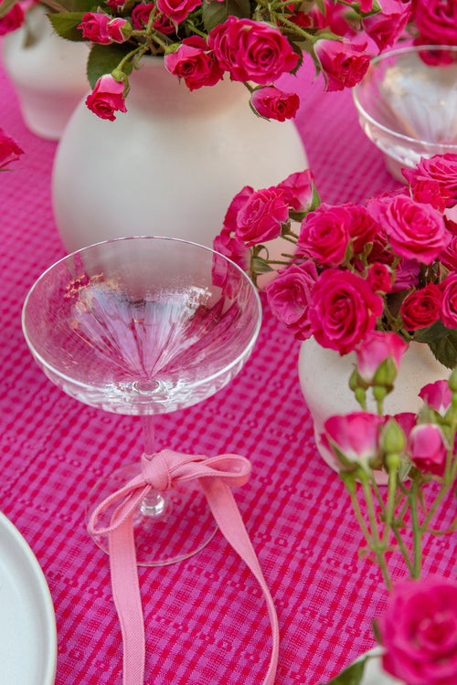 SOHO - Two Toned Fuchsia Tablecloth