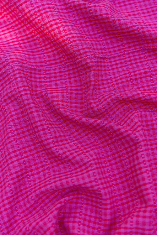 SOHO - Two Toned Fuchsia Tablecloth