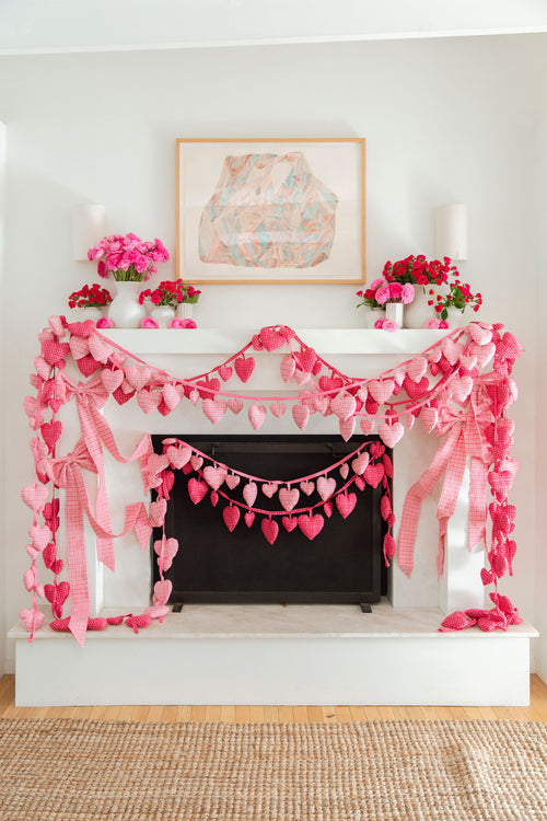 ROSIE PLAID - Pink Garland