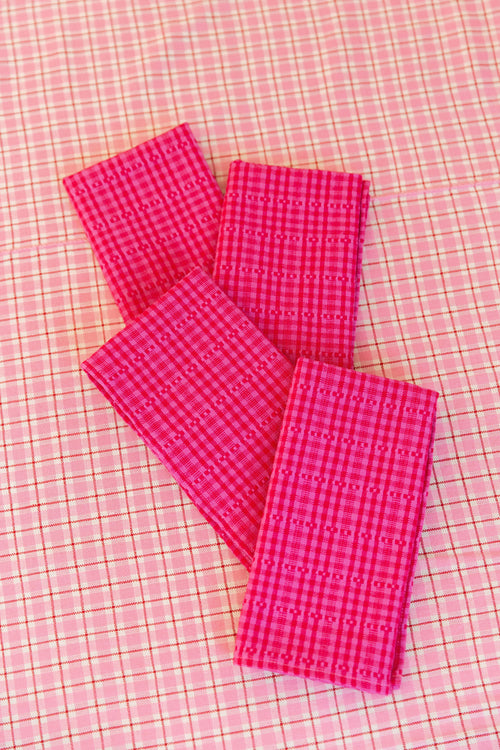 SOHO - Two Toned Fuchsia Napkins