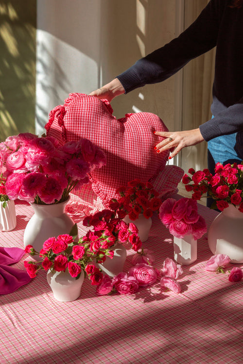 SOHO -  Valentine Heart Pillow