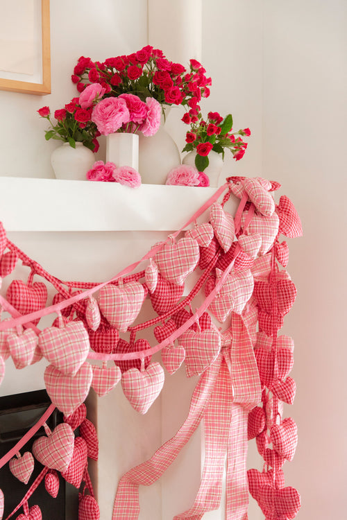 ROSIE PLAID - Pink Garland