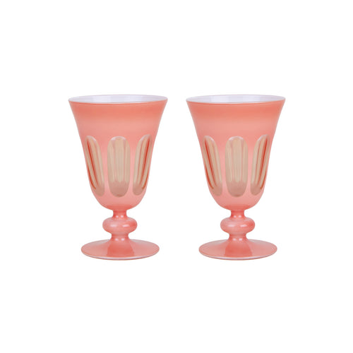 SALMON Tulip Glasses