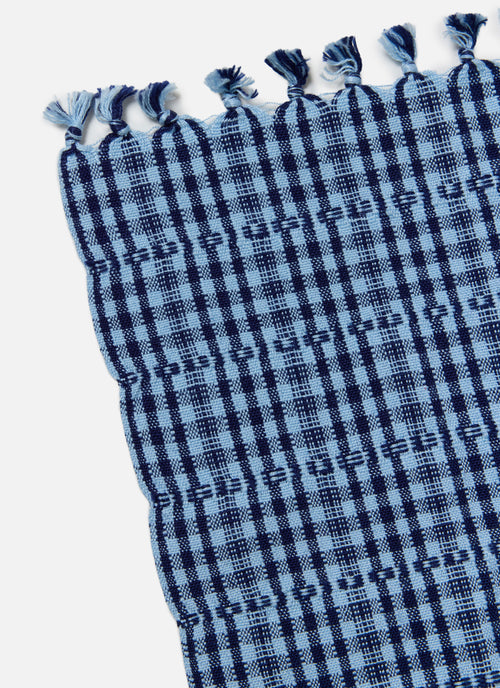 SOHO - Two Toned Indigo Tablecloth