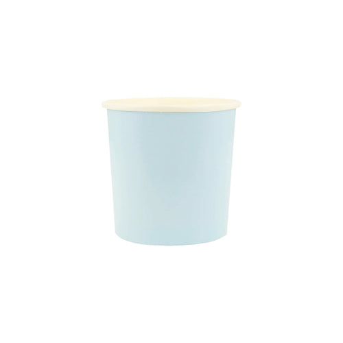 Summer Sky Blue Tumbler Cups