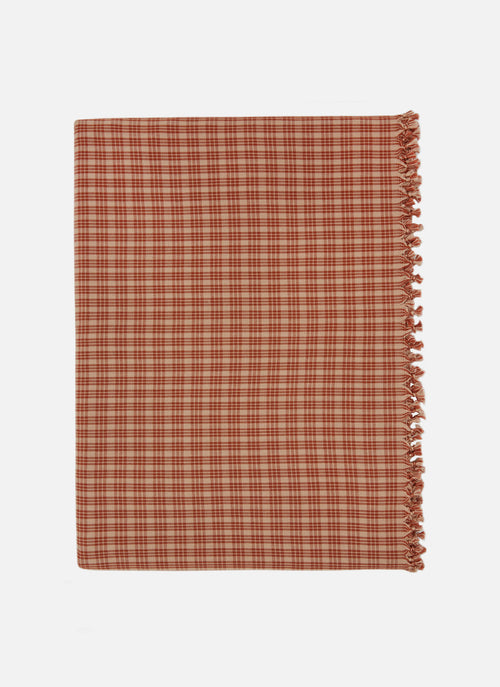 KATHERINE PLAID - Sienna Tablecloth