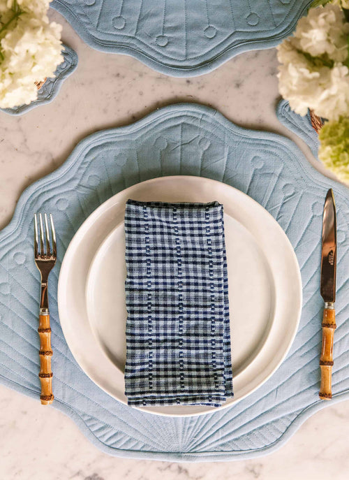 SOHO -  TwoTone Indigo Napkins